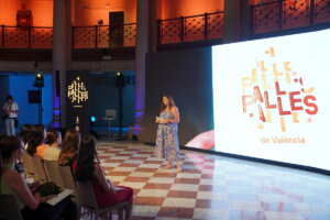 Nueva marca de las Fallas de Valencia